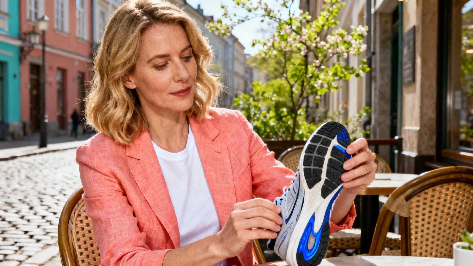 Si vous portez ces chaussures en journée chargée, vous avez tout faux : 4 critères podologues révèlent