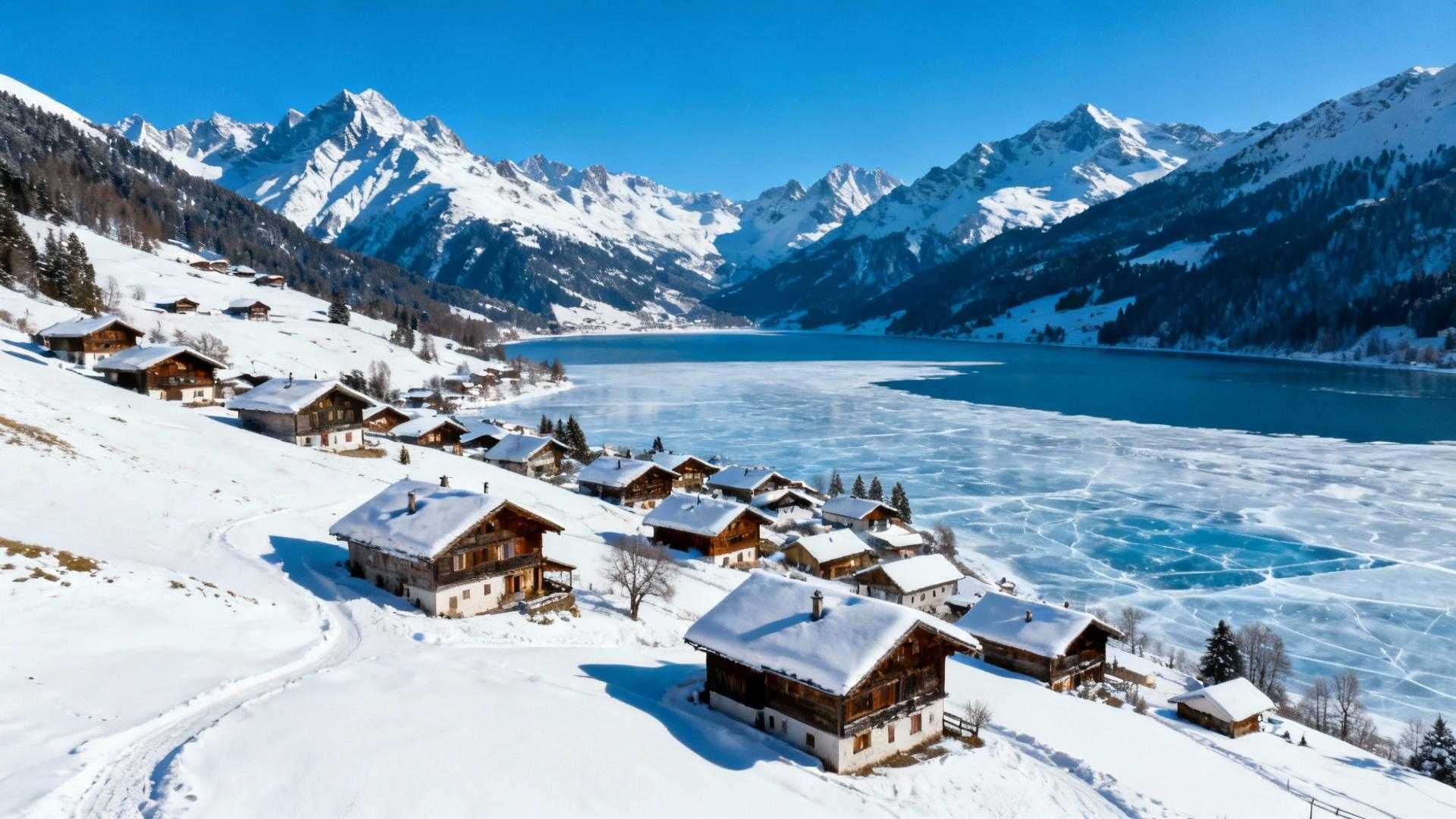 Ce village du Capcir enregistre 187 jours de gel par an à 1 550 mètres d’altitude