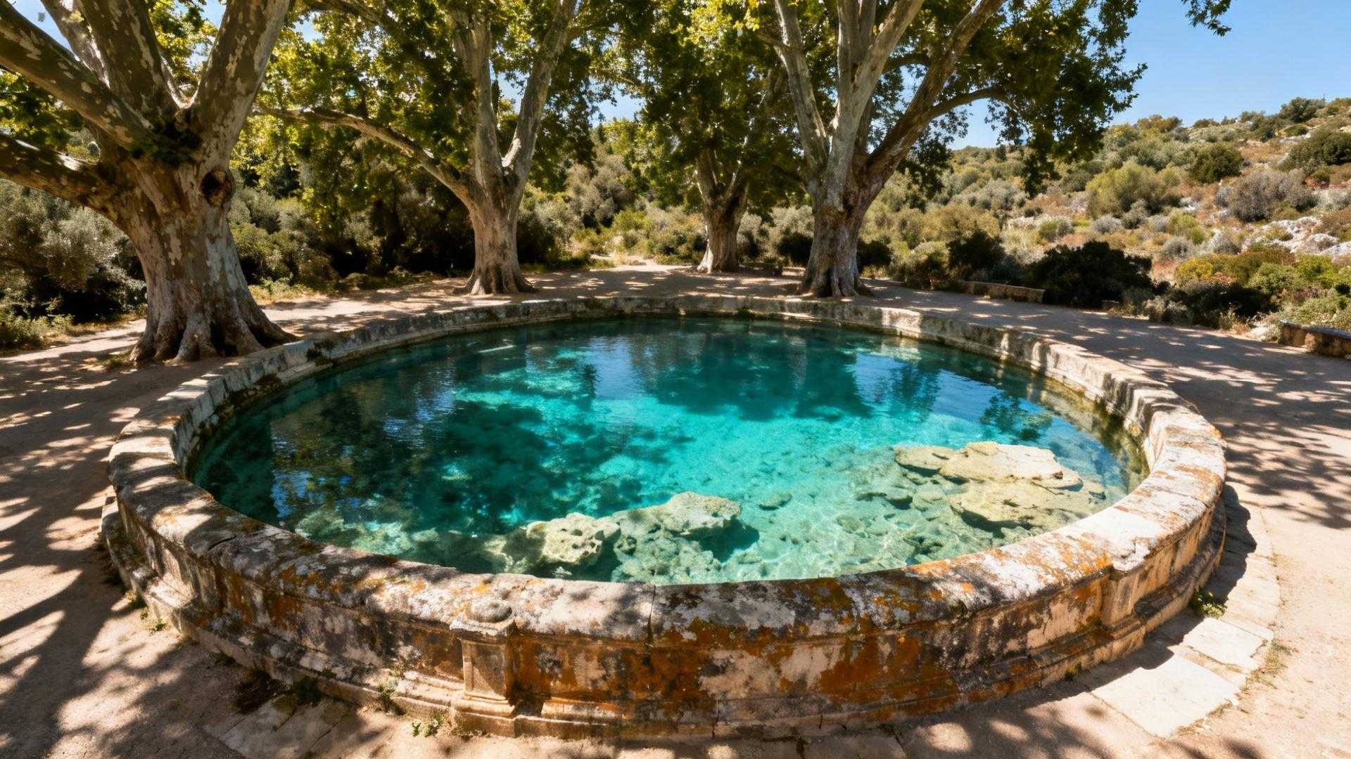 La seule source méditerranéenne où 430 000 habitants boivent l’eau d’une résurgence visible