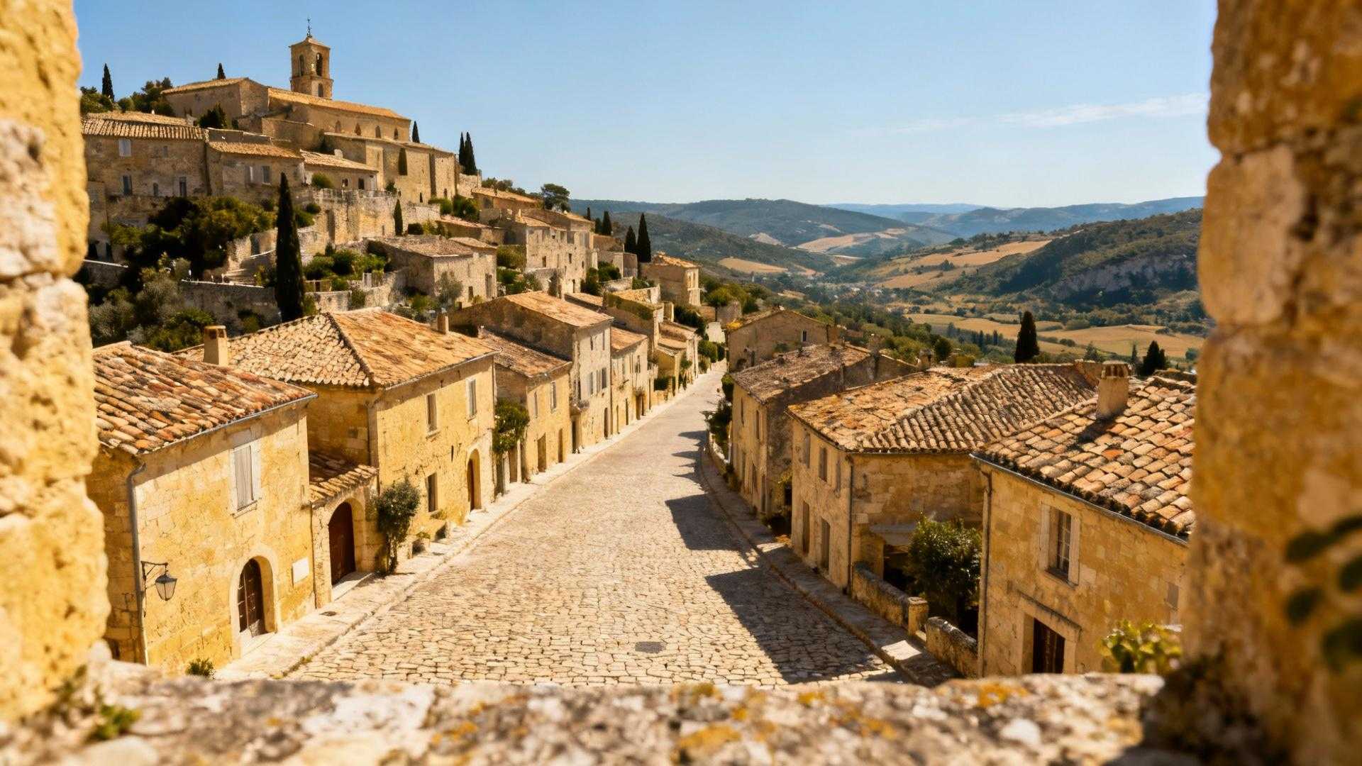 Entre mai et octobre Gordes révèle ses 11 monuments à 2 230 habitants sans les 210 000 visiteurs estivaux