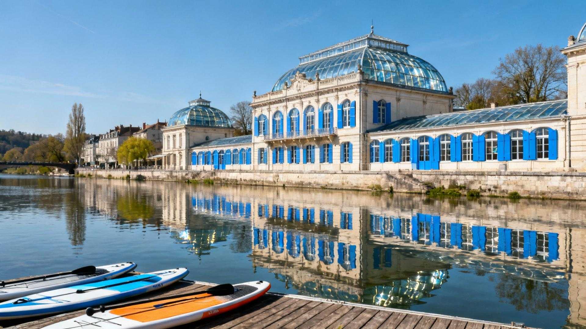 Comment trois jours sur les 100 hectares d’eau calme de Vichy transforment votre vision du thermalisme