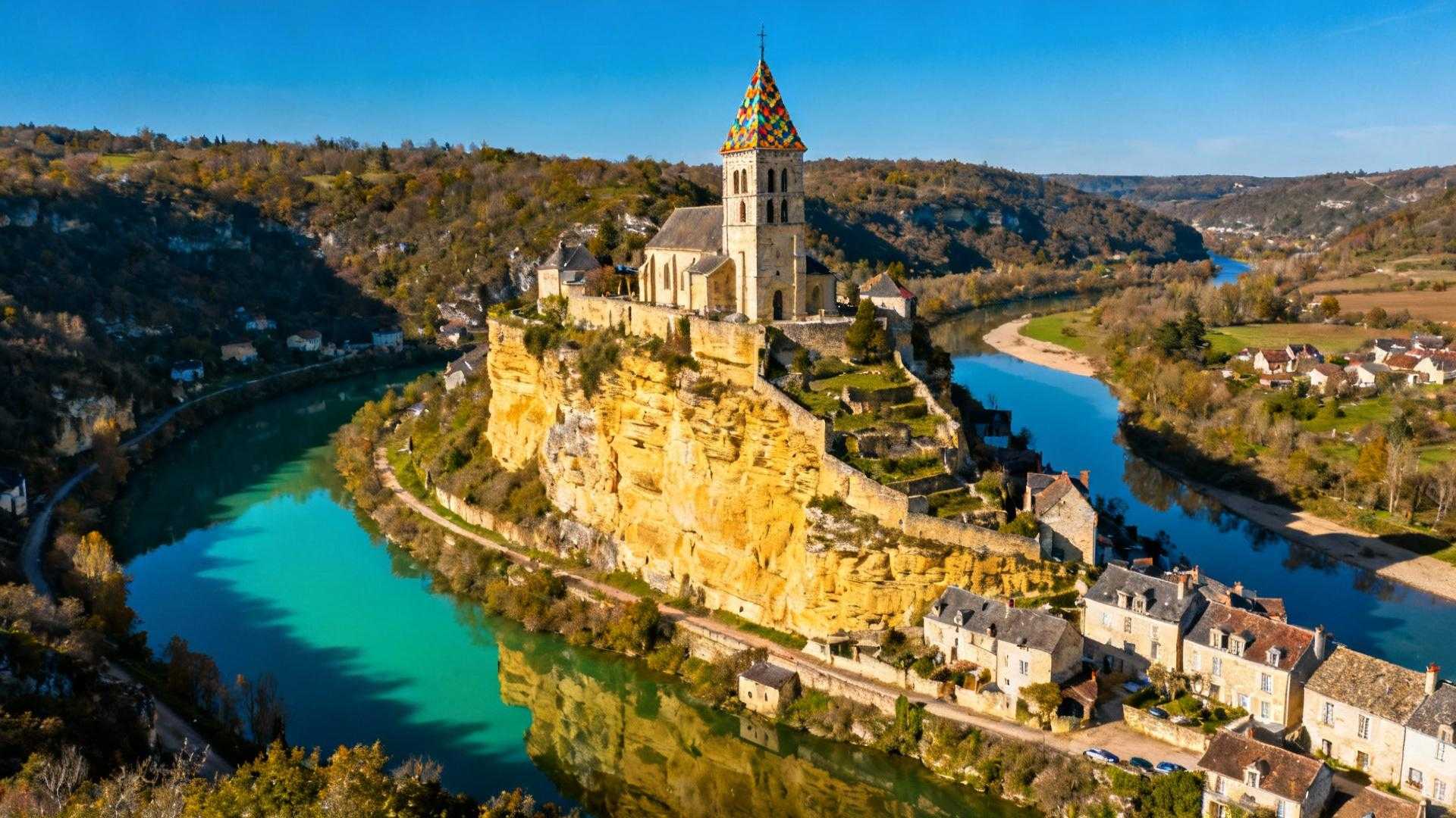 Le seul village de Bourgogne où 10 monuments historiques traversent 1 500 ans