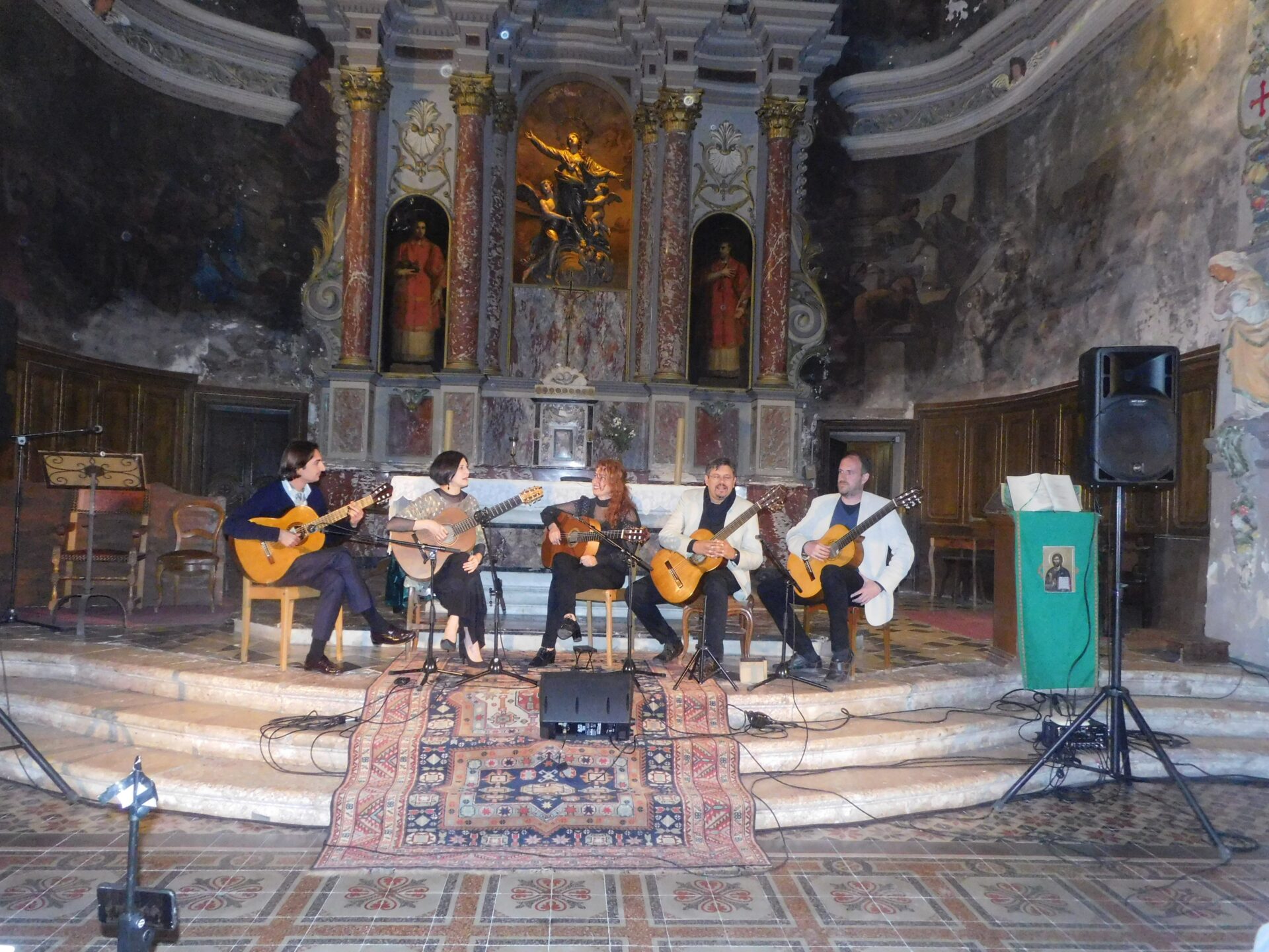 Estagel/ Festival de guitares : trois jours de fête !