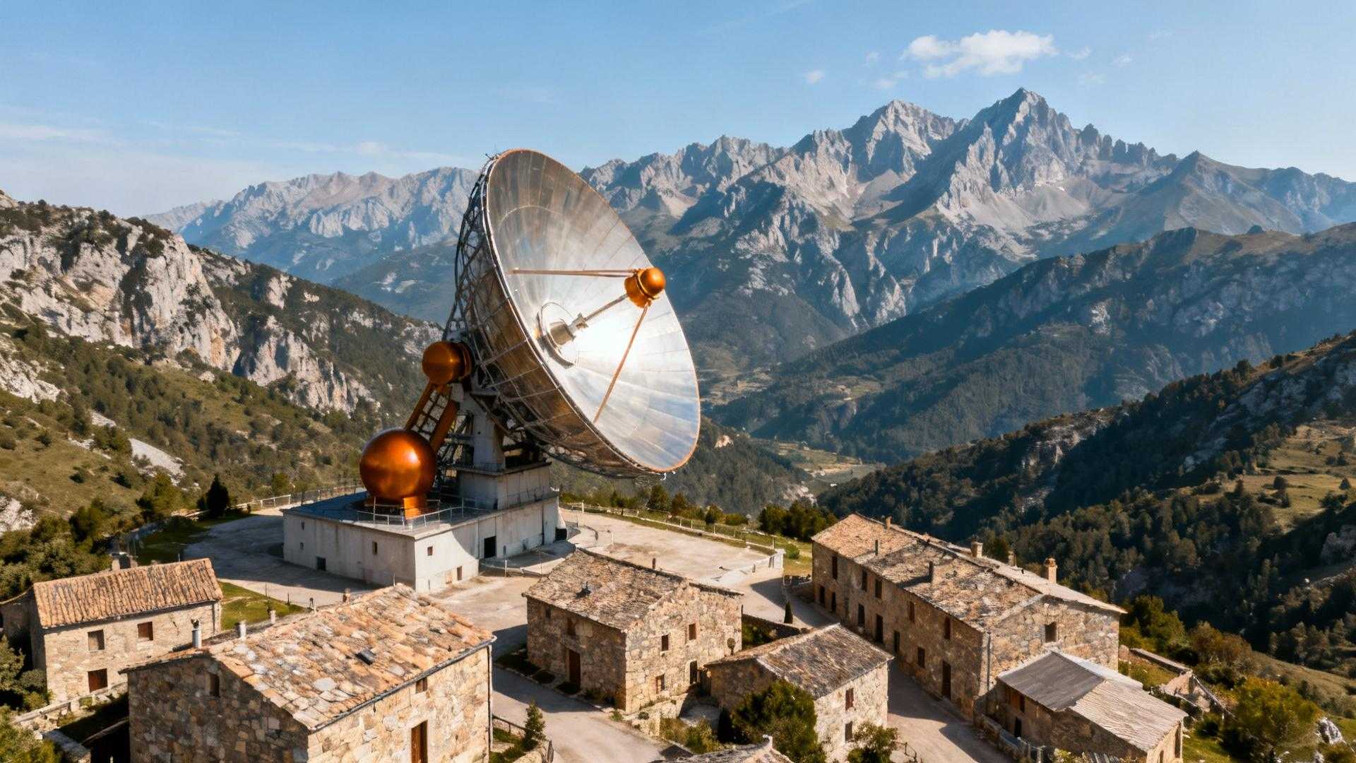 Sorède abrite le plus ancien four solaire expérimental français depuis 1900