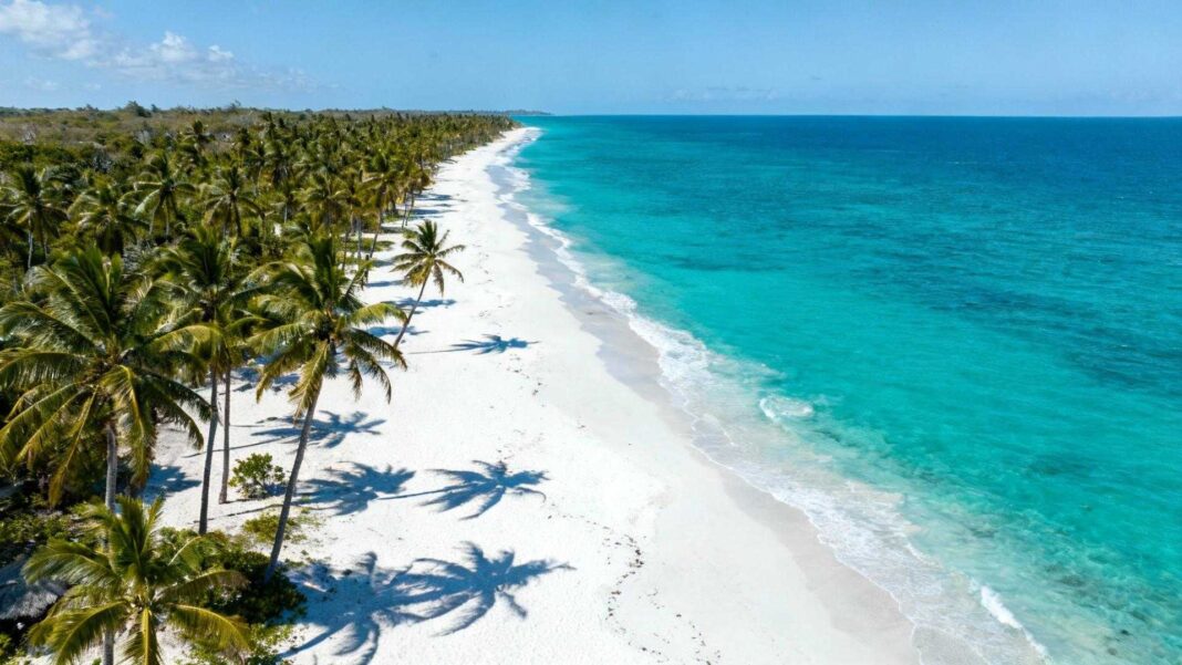 Entre juillet et septembre Diani Beach révèle 15 km de sable blanc à 27°C que 180 000 visiteurs ratent