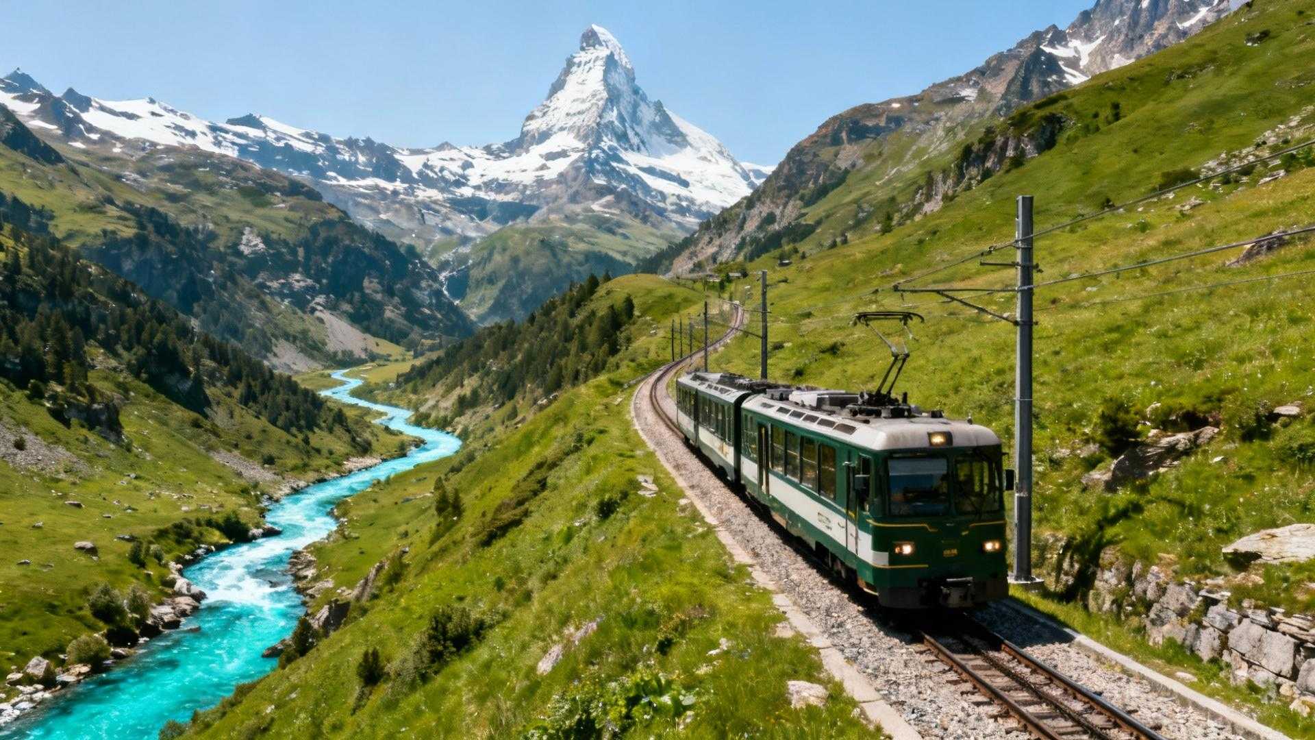 Le seul train des Pyrénées où 40 minutes de silence électrique mènent à 1964 mètres