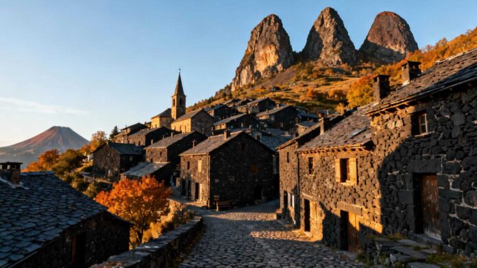 Cette cité médiévale du Cantal où 11 monuments veillent sur 2 000 habitants à 930 mètres