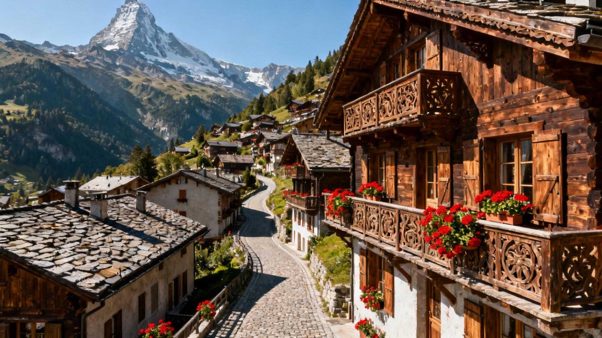Ni Chamonix ni Val d’Isère : ce village savoyard de 2 800 âmes cache 600 km de pistes à moitié prix
