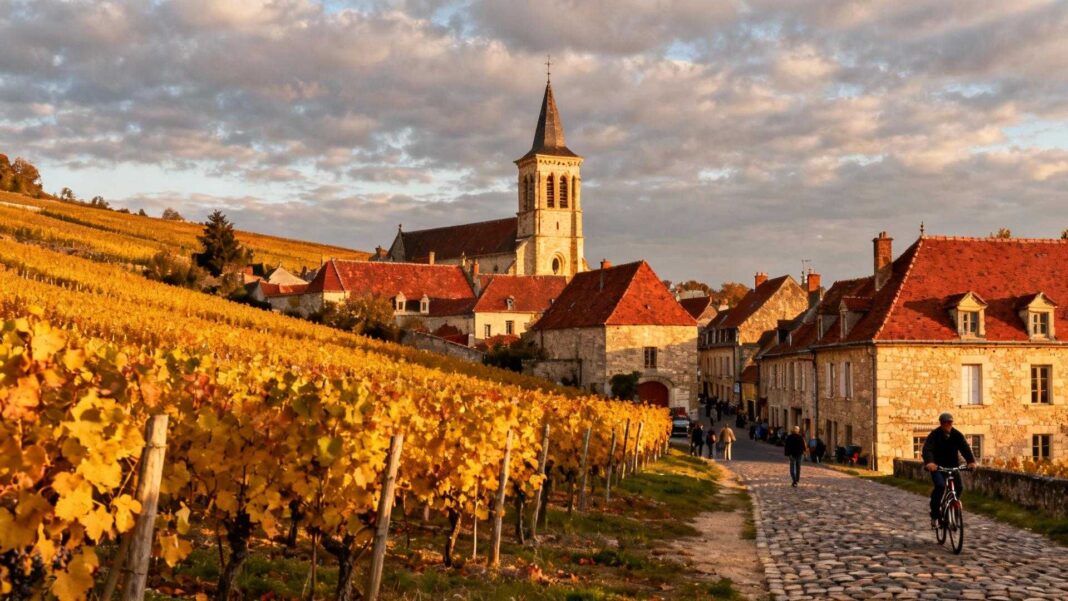 Le seul village de Champagne où 575 habitants gardent un Grand Cru et 3 monuments classés depuis le XIIe siècle