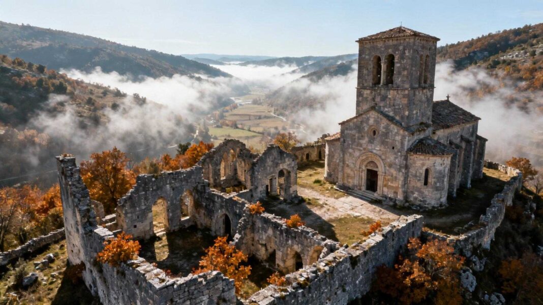 Voici ce hameau abandonné de la Têt où les ruines médiévales dorment depuis 1644