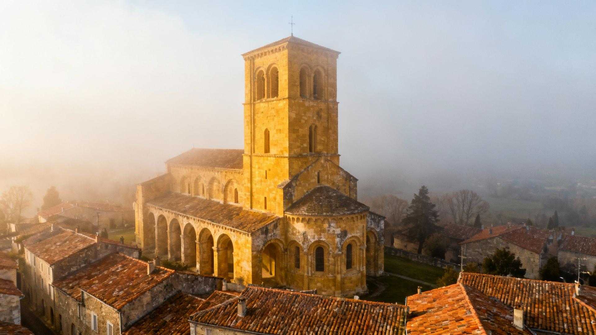 Ce village normand de 3 287 habitants où une abbaye du XIe siècle veille sur la plus ancienne halle de France