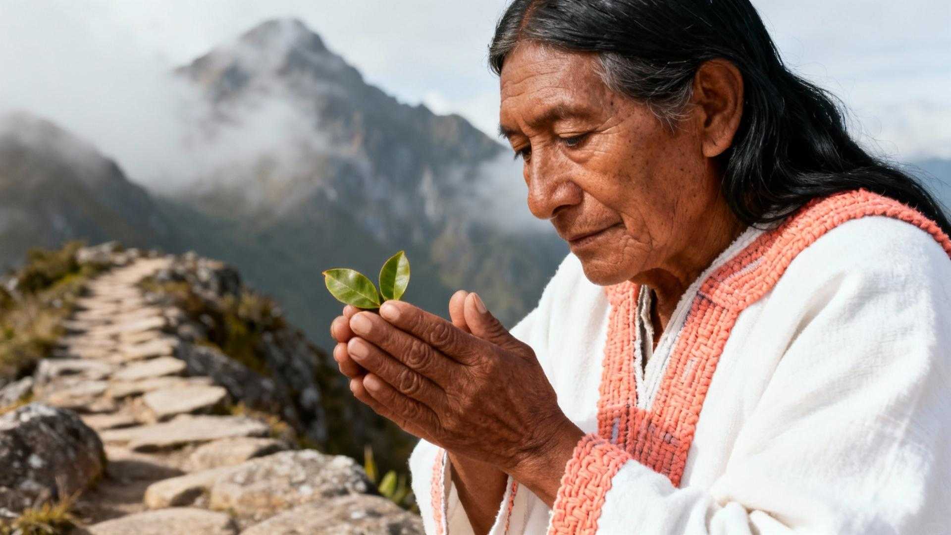 Pendant que les trekkeurs conquièrent des sommets, 4 peuples indigènes colombiens parlent aux montagnes depuis 4 000 ans