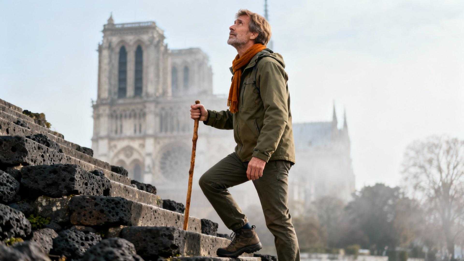 Ce lieu sacré du Ve siècle que 250 000 pèlerins traversent sans le comprendre