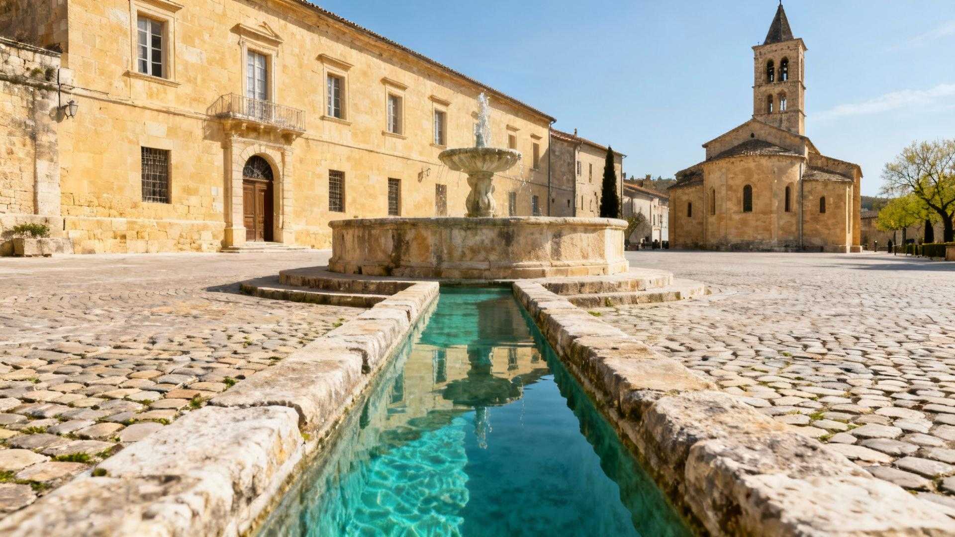 Ce village de 1 920 habitants garde 3 chapelles romanes à 5 km de Brignoles