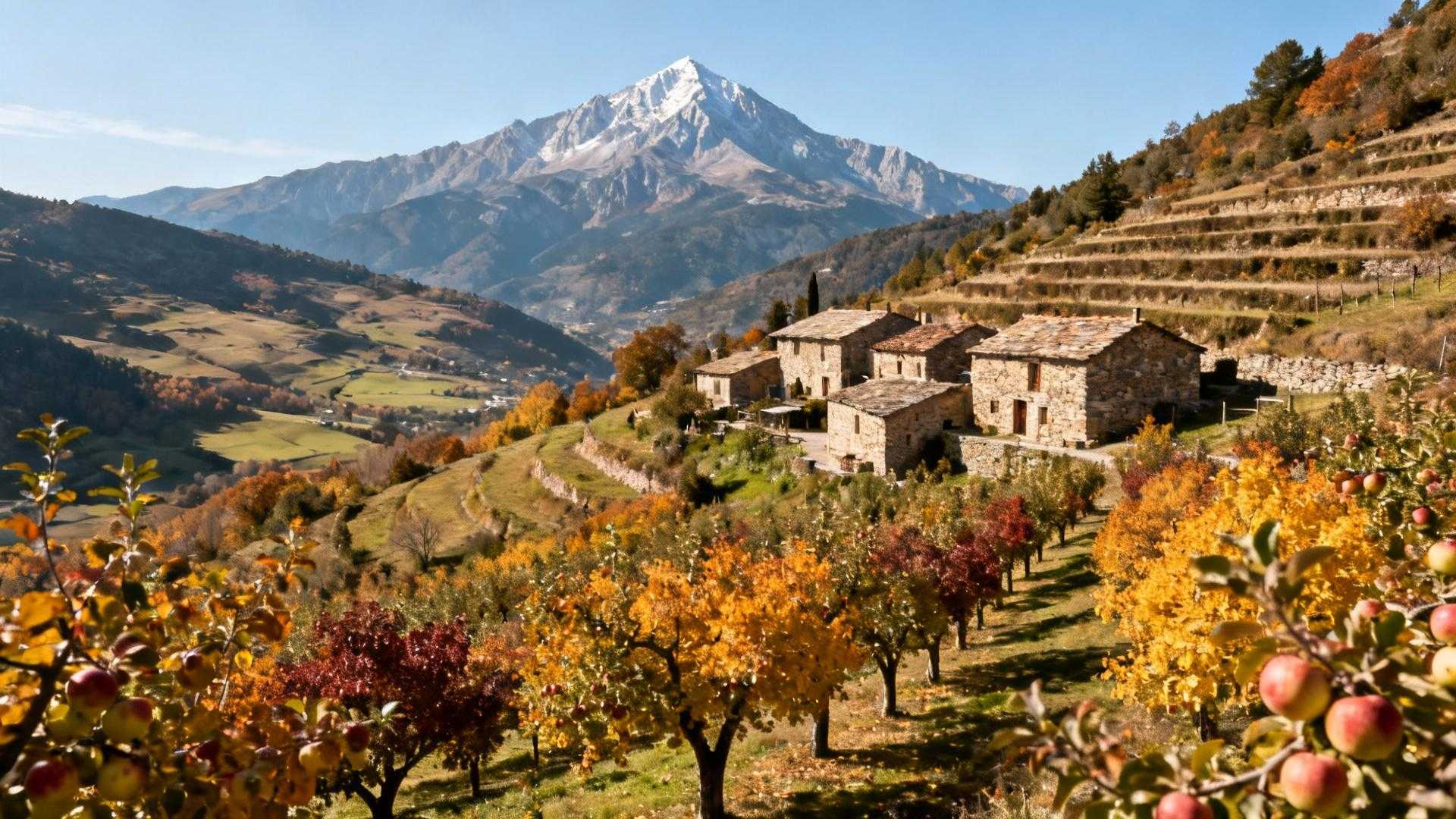 Dans ce hameau catalan, les derniers pressoirs à cidre résistent au temps