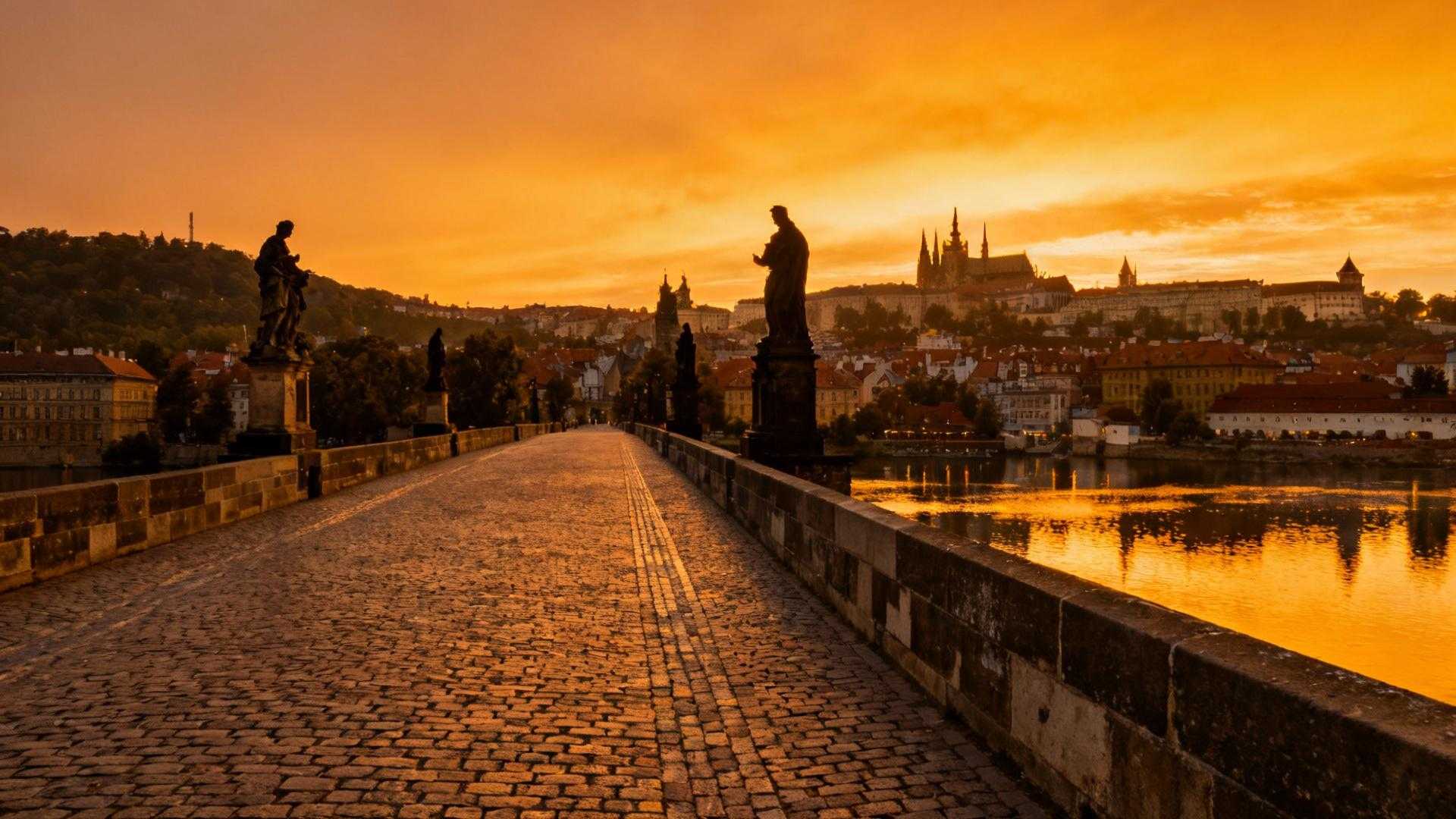 Entre mai et septembre Prague accueille 850 000 visiteurs sans les 1,15 million d’été