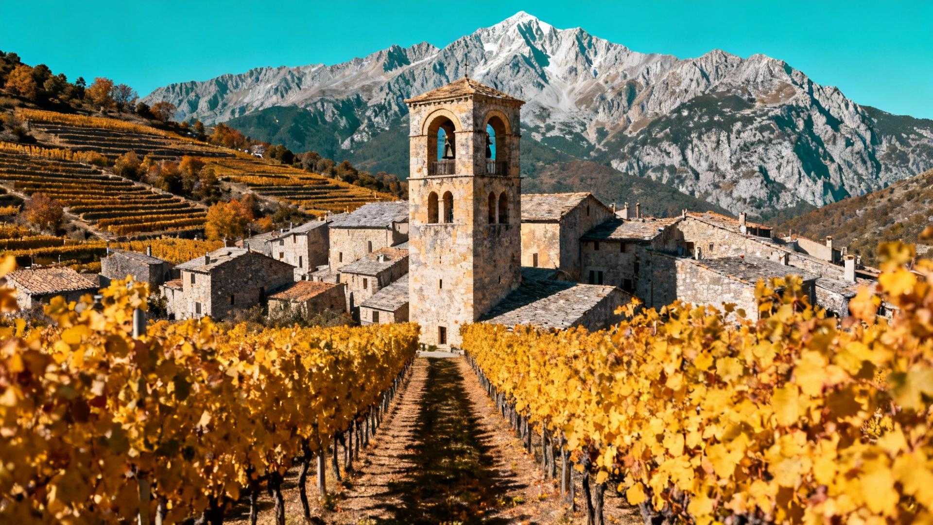 Ce village du Conflent cache un clocher à trois arcs et les dernières vignes à 650 mètres