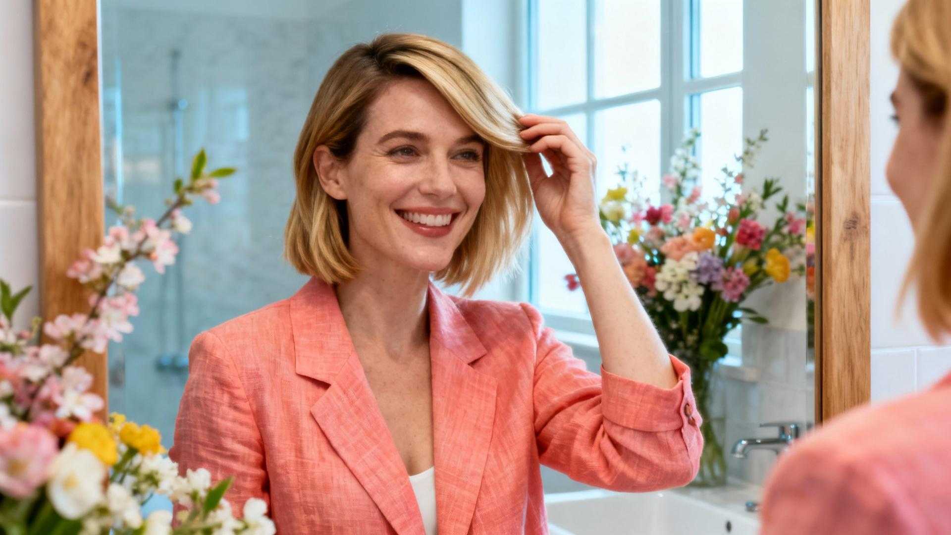 J’ai testé le bob asymétrique : mon visage a changé en 50 minutes