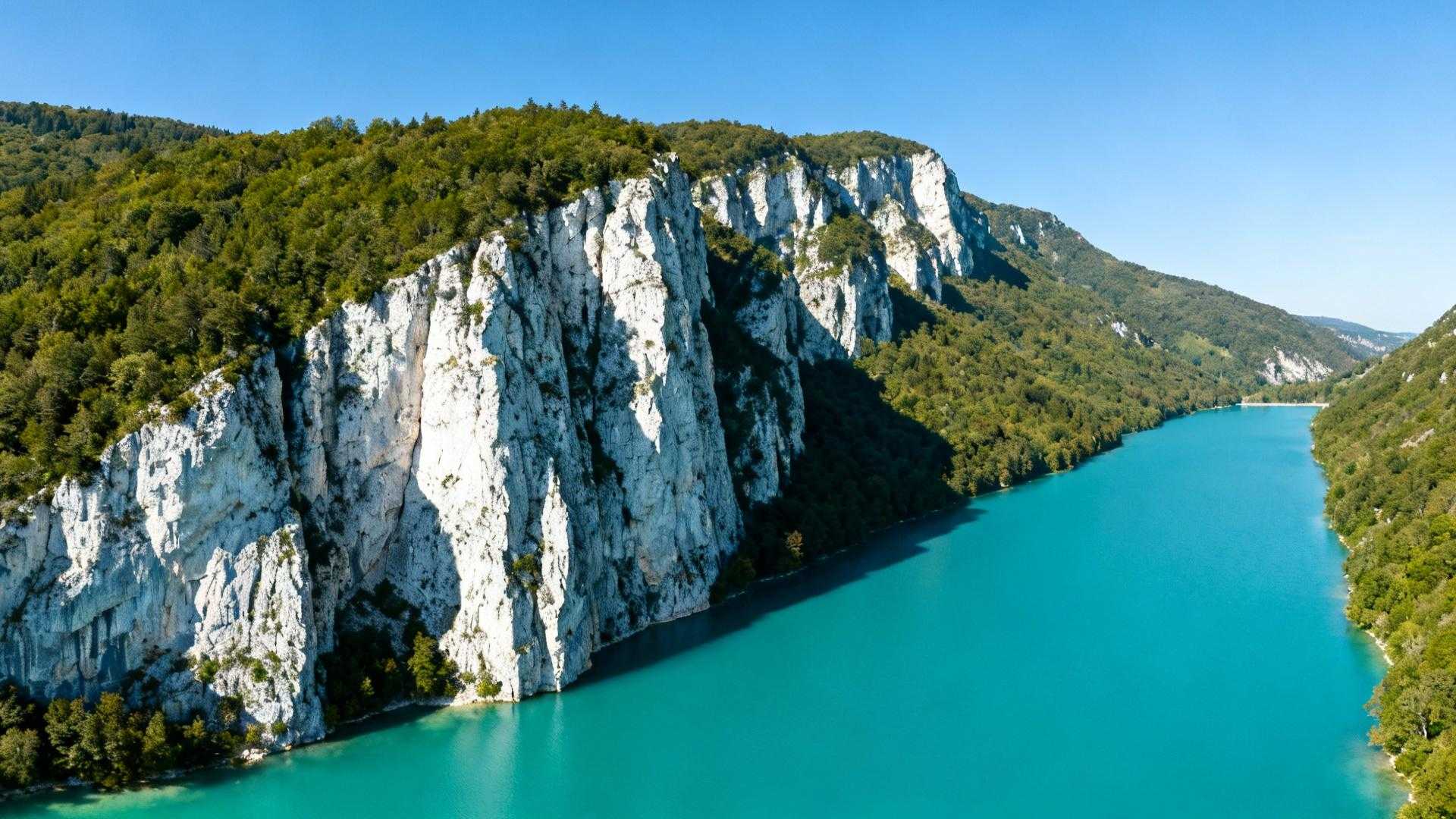 Ce lac de 375 hectares entre Ain et Jura que même les Lyonnais ignorent