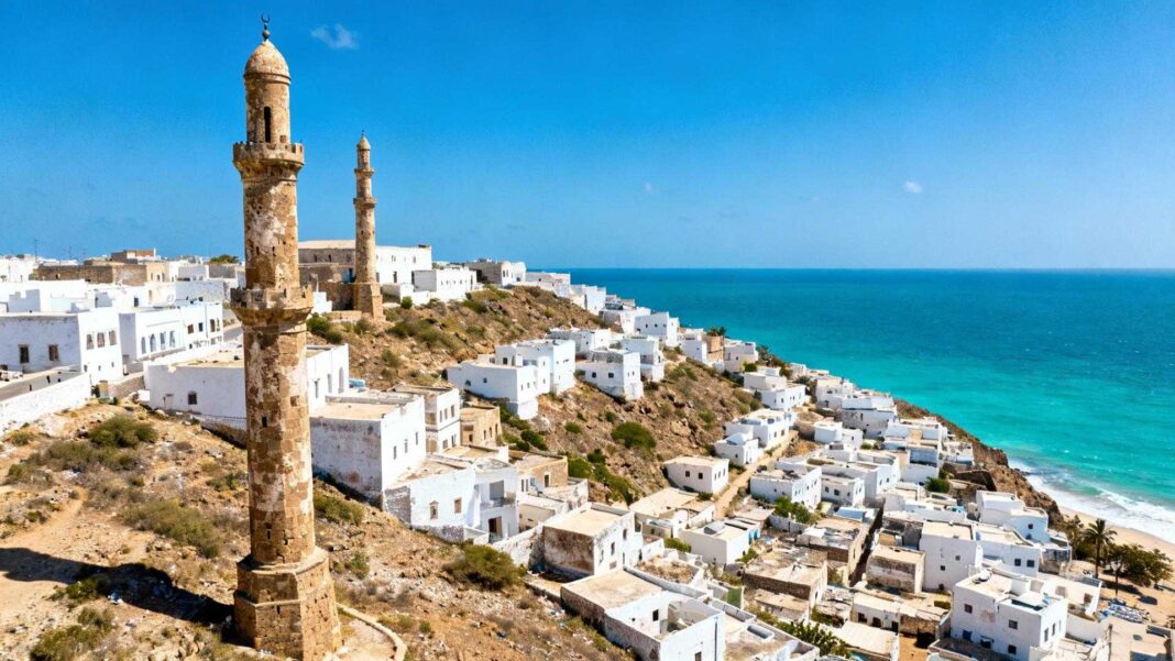 Cette capitale de 2,8 millions d'habitants que personne ne visite était la plus belle ville de l'océan Indien pendant 900 ans
