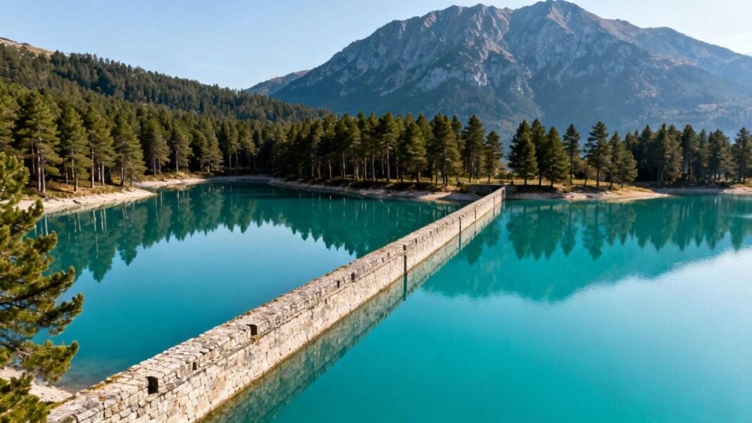 Les trois mois où le premier barrage de France révèle 5,6 millions de m³ entre Toulouse et la Montagne Noire
