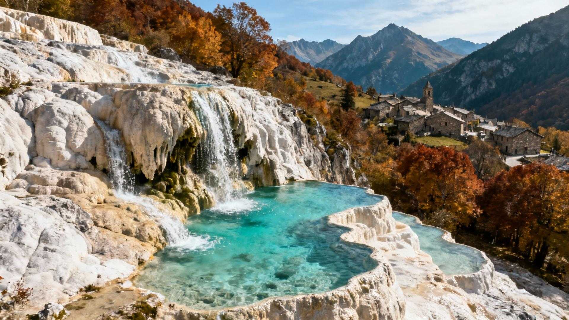 Ce village du Conflent cache 89 habitants et une source qui disparaît 6 mois par an