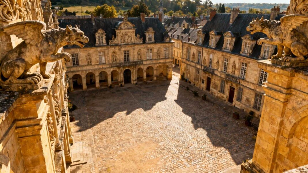 Ce quartier Renaissance de 14 500 habitants garde 36 monuments classés à 2h30 de Paris sans foule