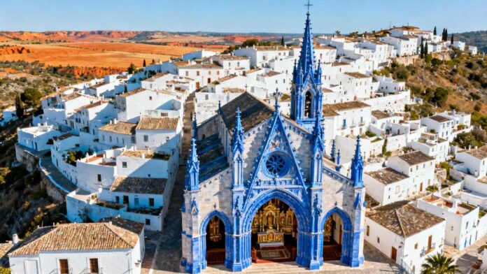 Ce village verrier des P-O cache la seule église à retable gothique et Vierge Ouverte
