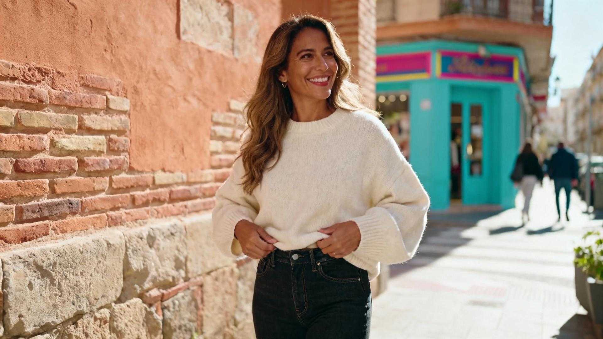 Si vous portez votre haut ample comme ça, vous sabotez votre silhouette sans le savoir