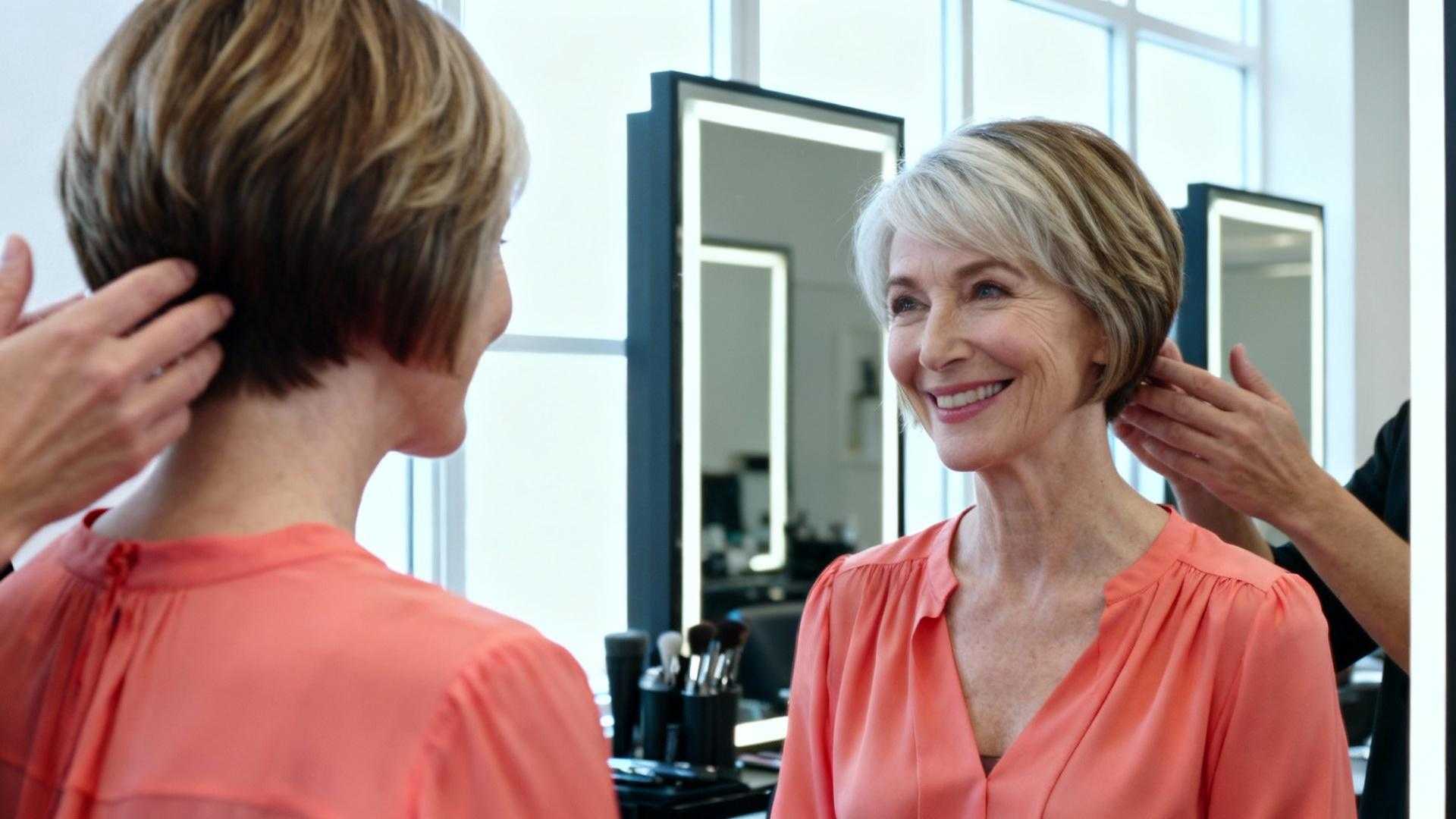 À 62 ans, cette coupe rajeunit de 5 ans selon 67% des femmes en 6 semaines