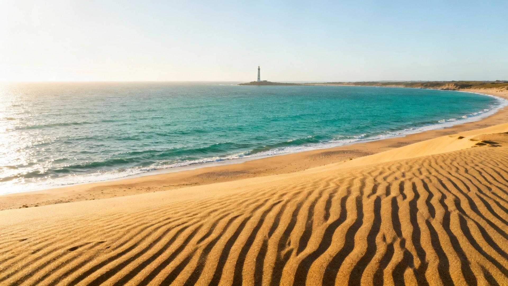 Les six mois où ce village de 700 âmes évite 180 000 visiteurs au phare