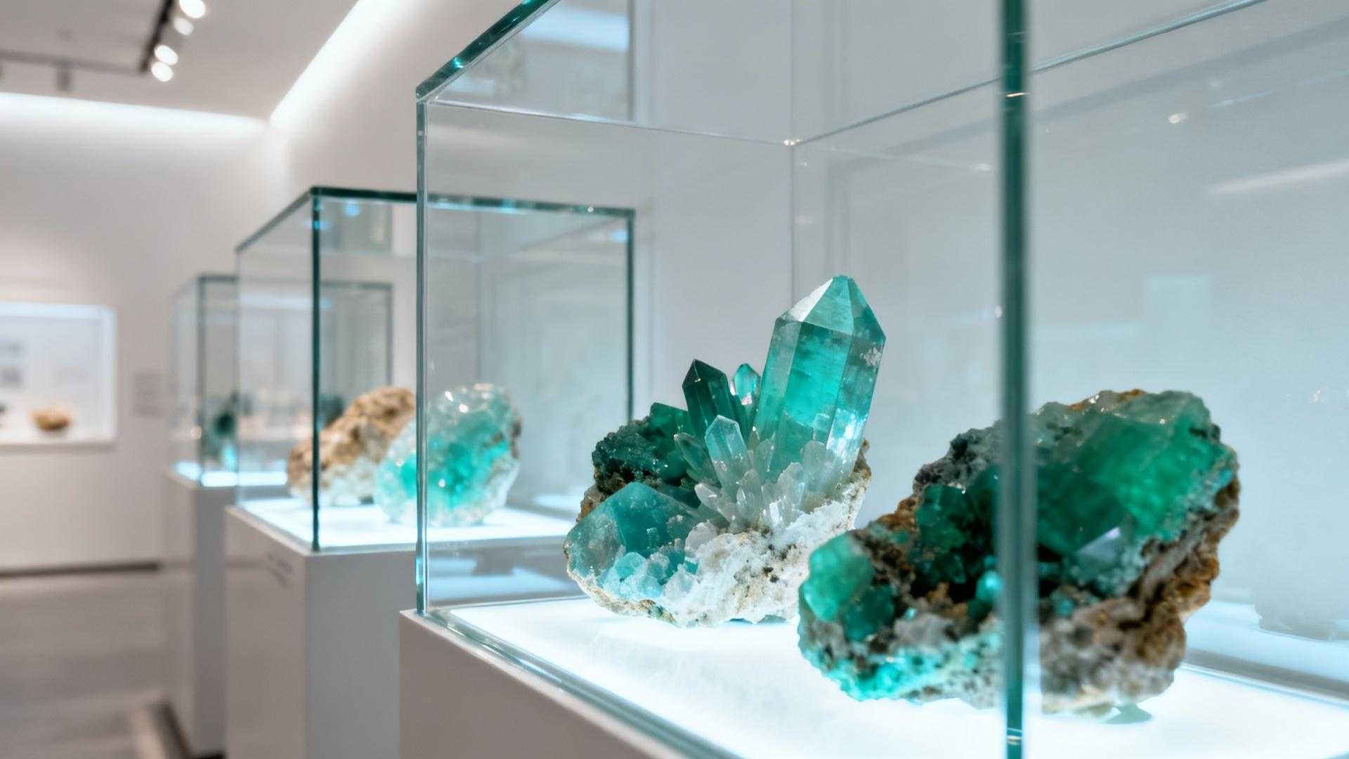 Ce bourg alpin de 1 200 habitants cache la plus belle collection de cristaux de France à 720 mètres