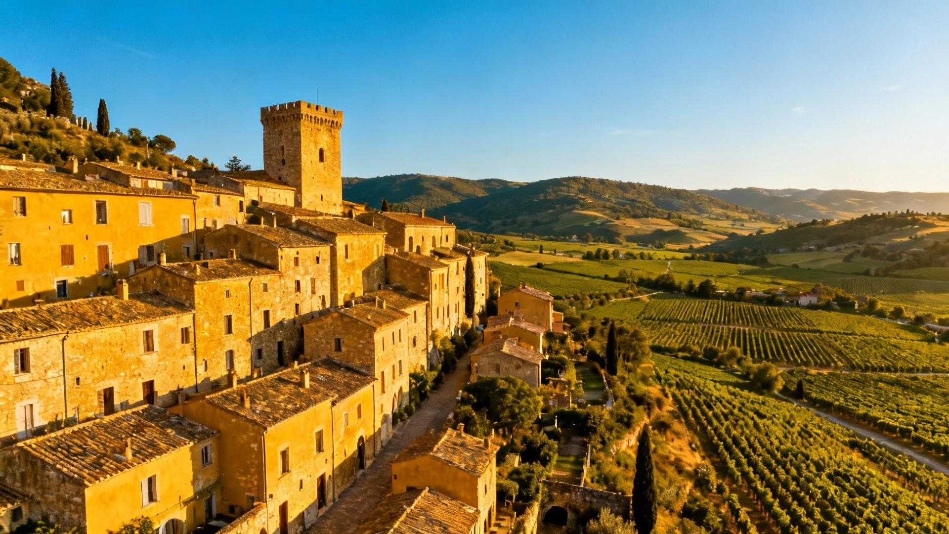 Ce village de 661 habitants à 520 mètres garde 1 monument classé pour 55 âmes contre 120 à Gordes