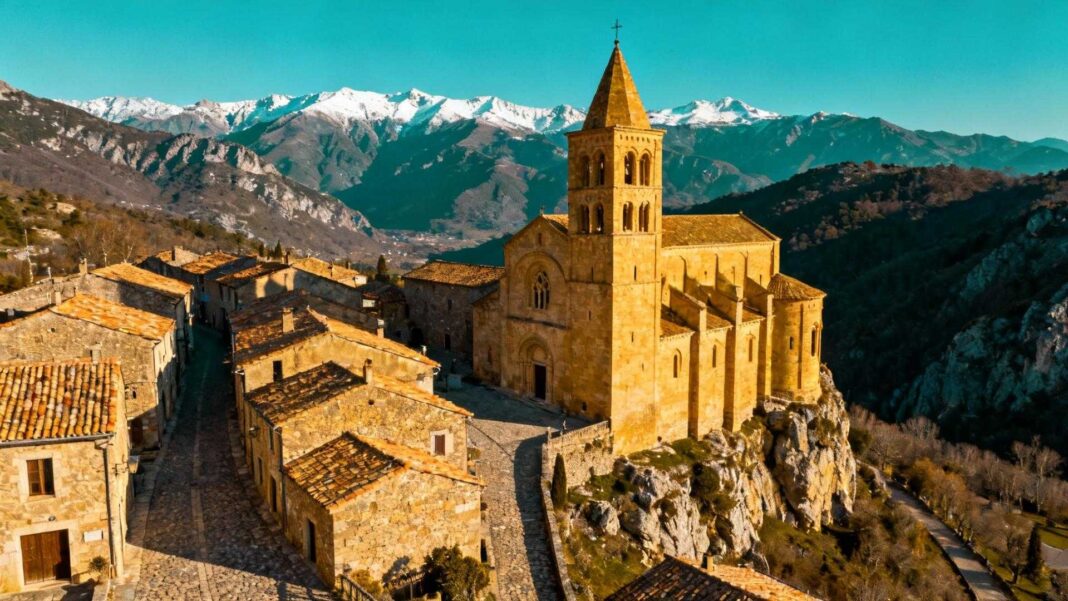 Ce village de 450 âmes où 7 monuments classés gardent 2 000 ans d'histoire romaine
