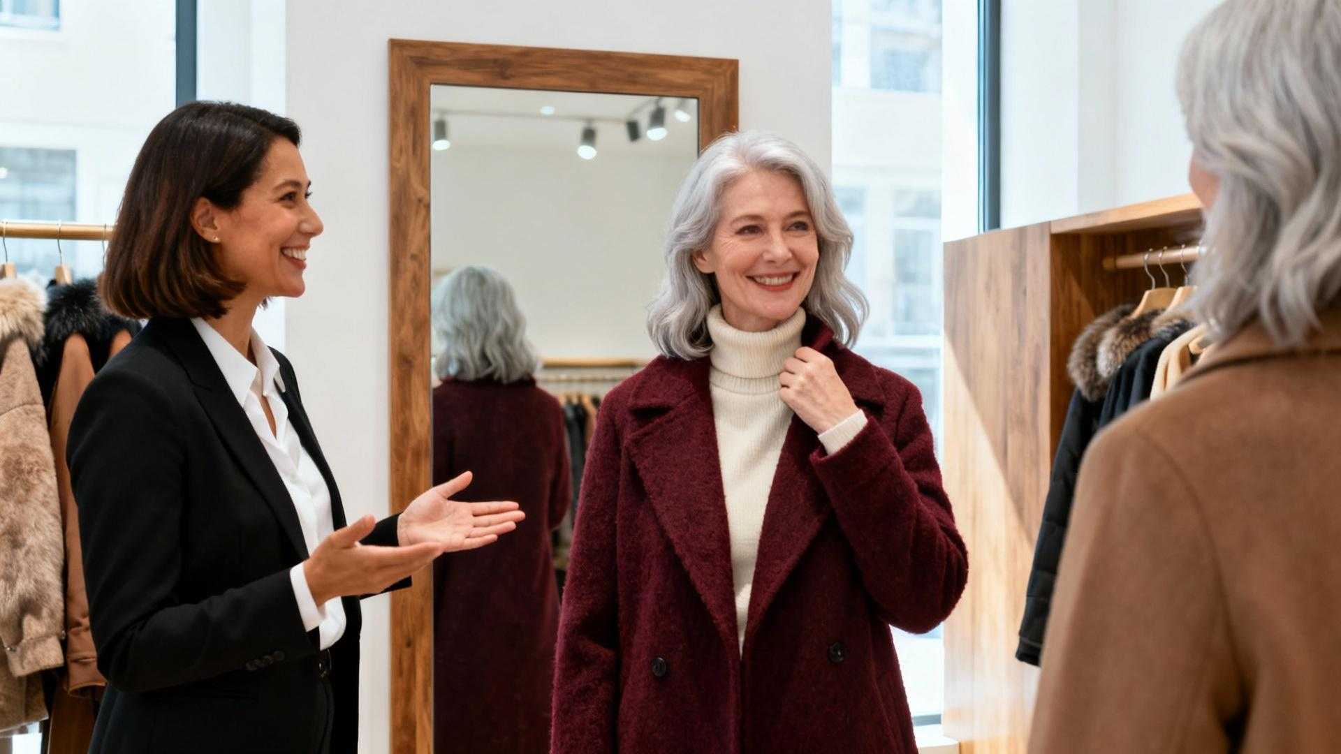 Cette couleur de manteau augmente la température du teint de 2°C selon les dermatologues