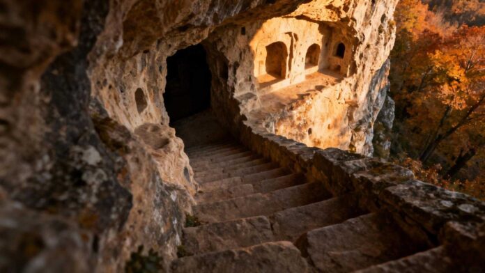 Ce village de 1 339 habitants où 8 grottes gardent 500 ans de vie souterraine