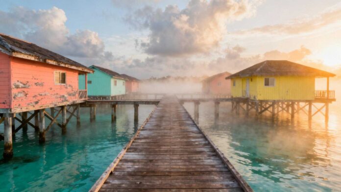 Entre avril et juin ce village de 8 352 âmes évite 645 770 visiteurs au phare