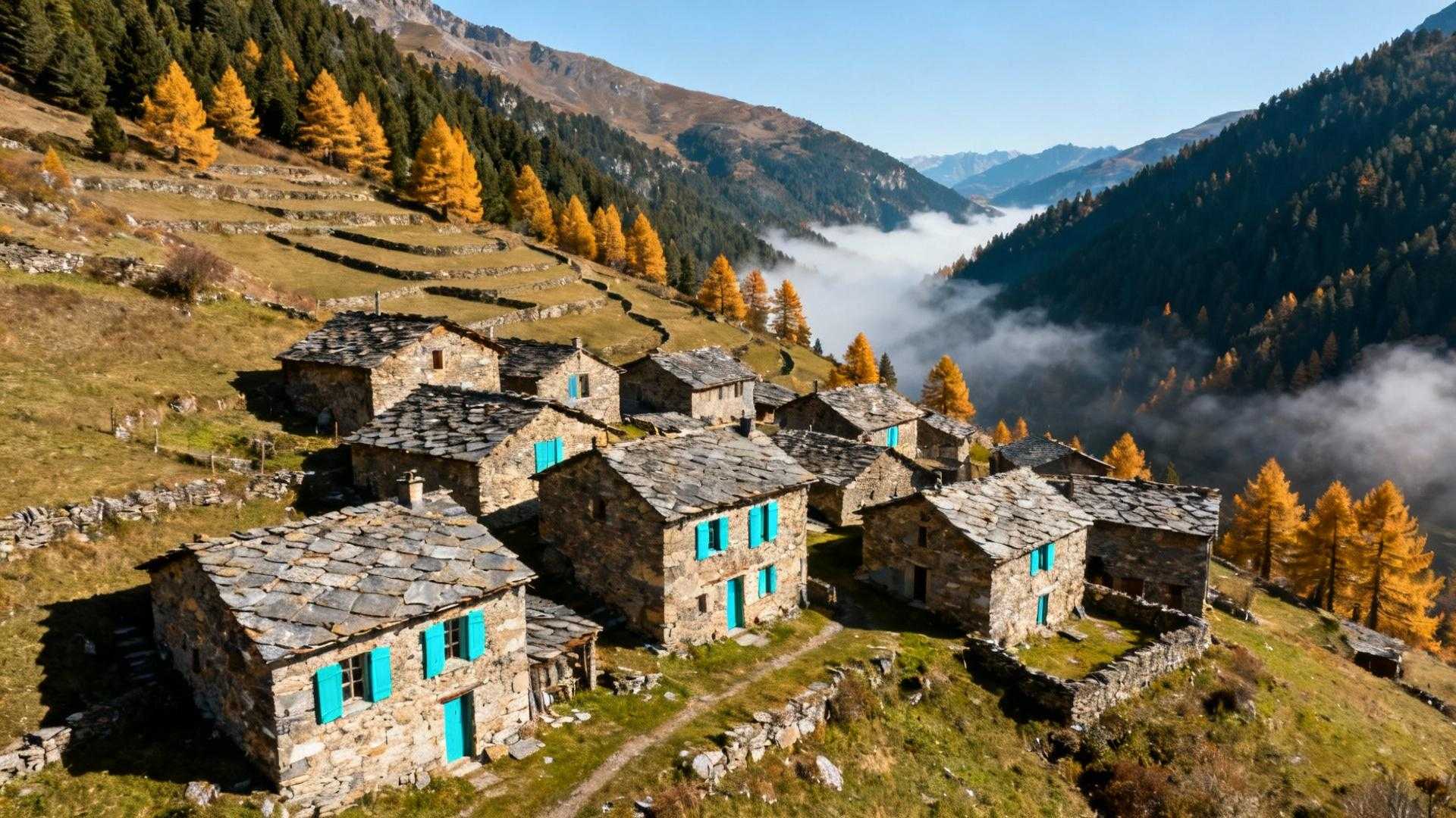Voici le village où les herboristes récoltent 15 plantes sauvages et font silence 3 mois