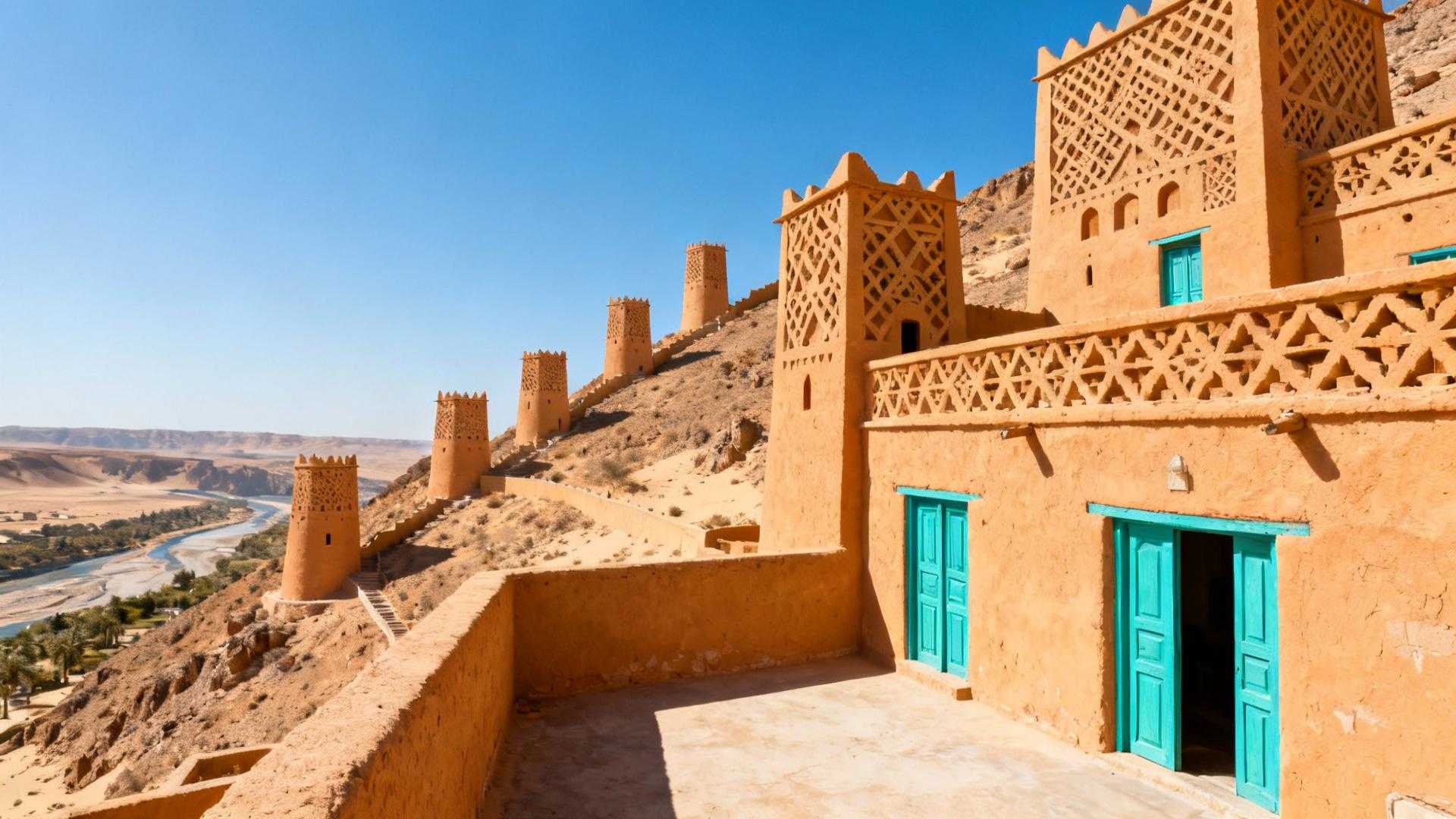 À 15 km de Riyad, ce site UNESCO de 600 ans bâti en boue attire 3 millions de visiteurs