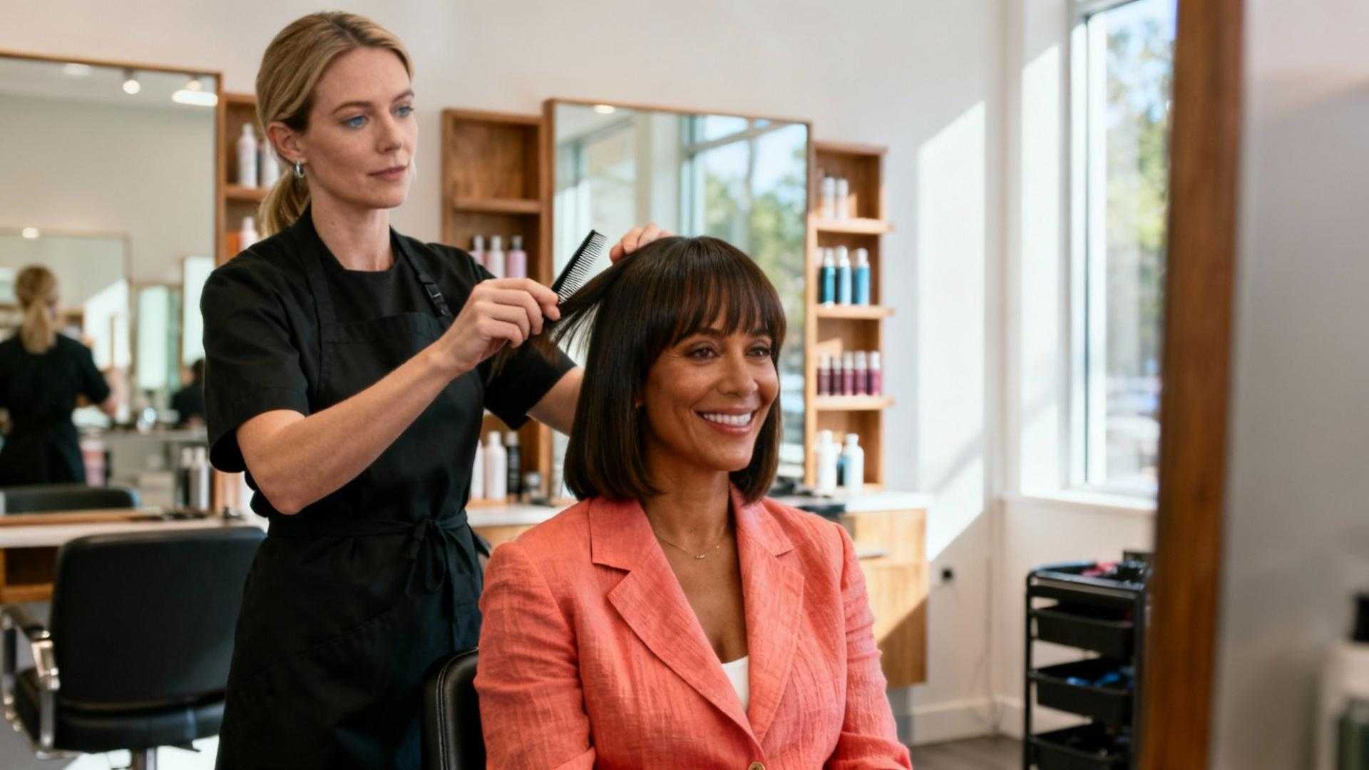 Cette coupe à 35€ floute les rides du front selon les dermatologues français