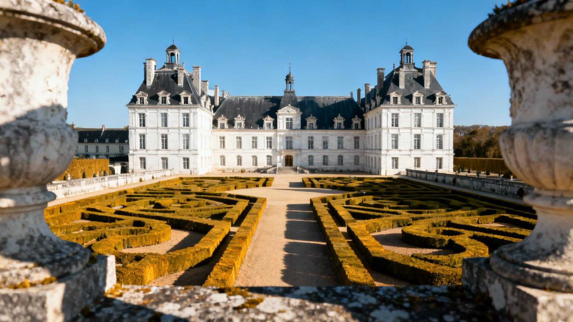 Le seul château de la Loire où la même famille habite depuis 6 siècles — 15 €
