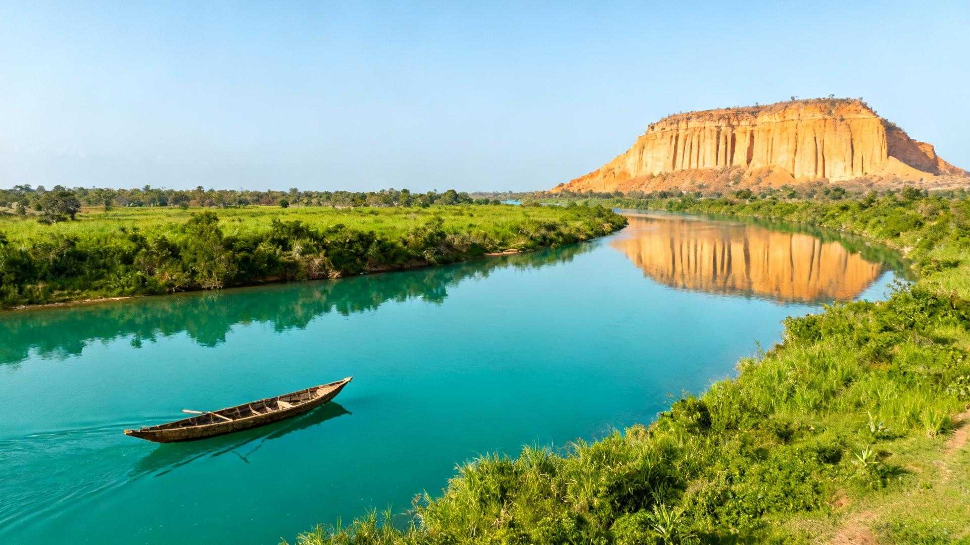 Les quatre mois où Garoua révèle sa Bénoué navigable sans les 35°C de l’été