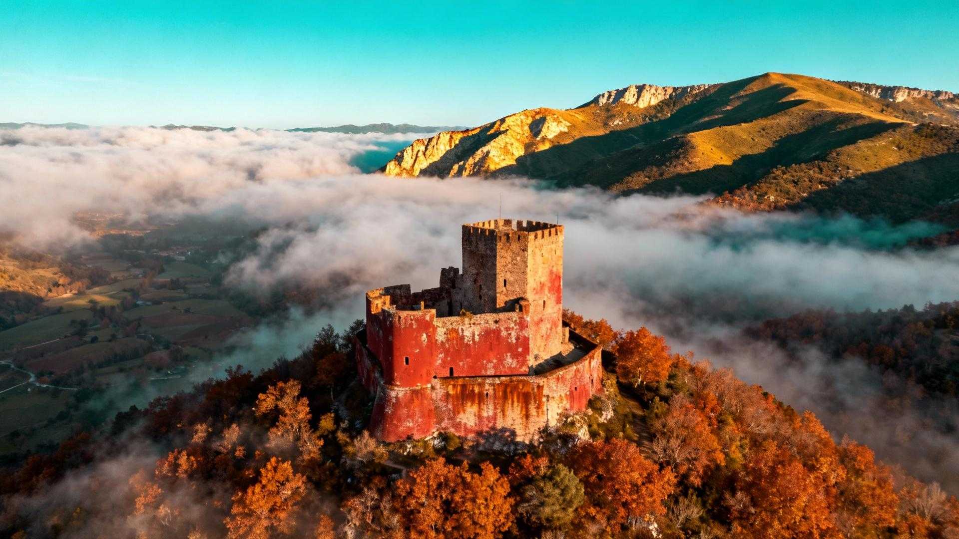 Ce village des Aspres où le brouillard d’automne révèle le dernier forgeron catalan