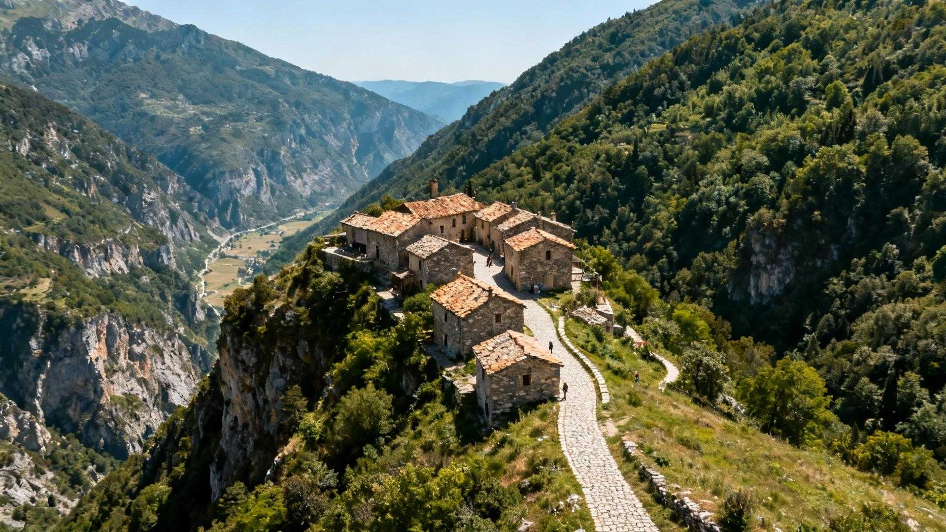 Le seul village des Pyrénées-Orientales où 16 habitants résistent au silence total