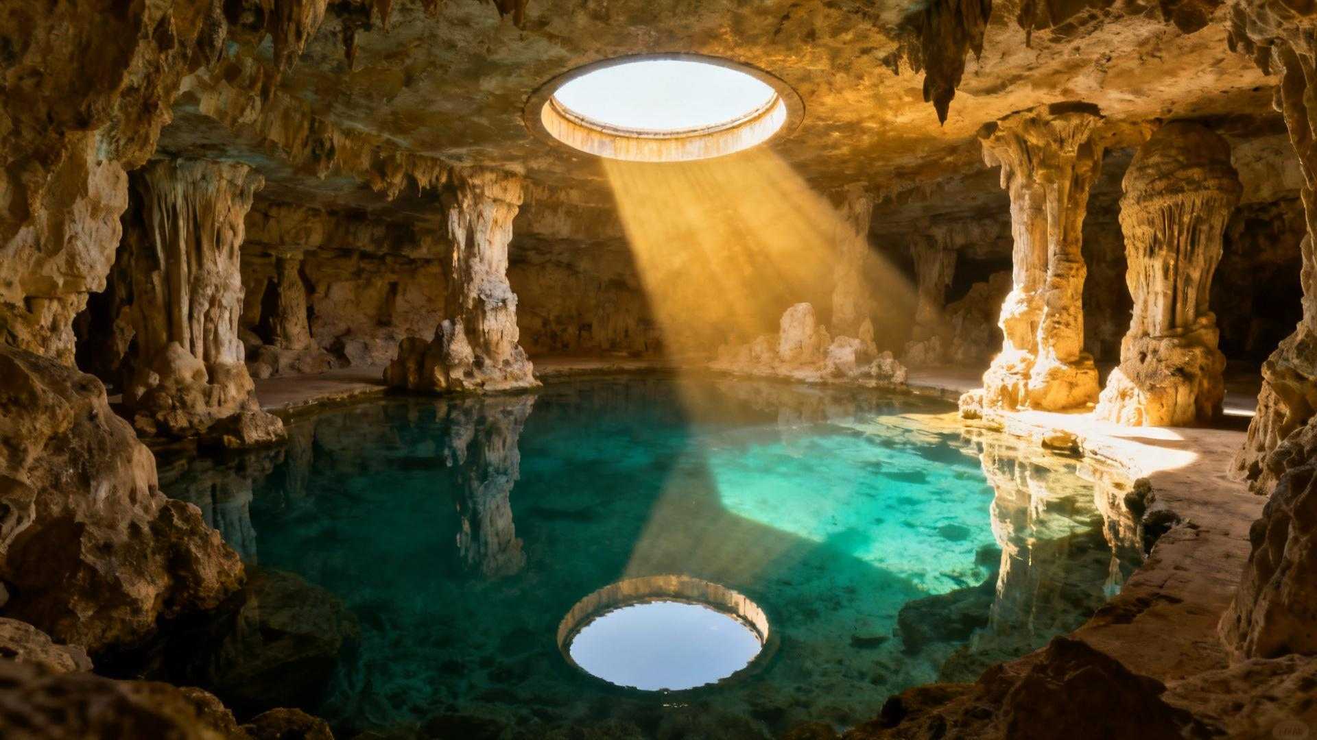 Ce cenote maya où 850 000 locuteurs transmettent une sagesse de 4 000 ans
