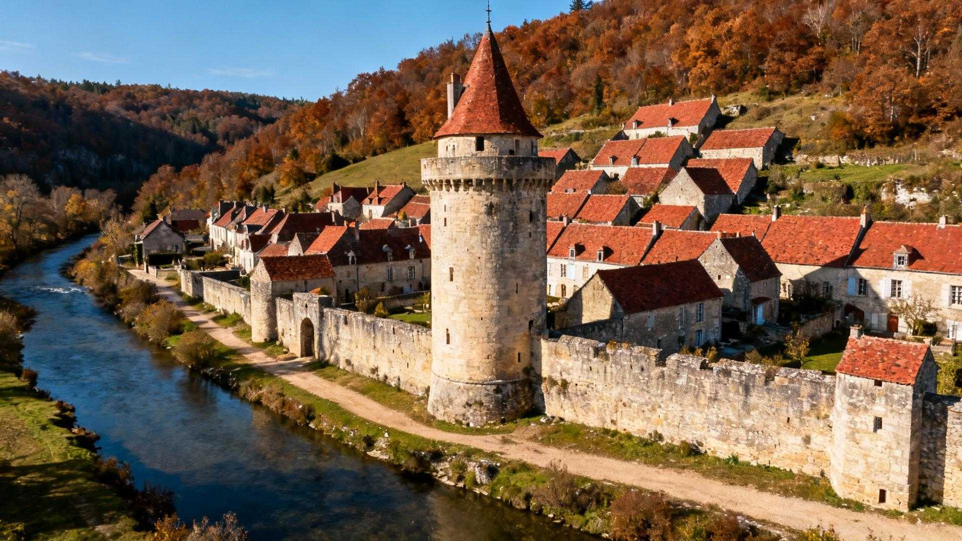 Ce village vendéen de 823 habitants garde une forteresse que 16 732 visiteurs ratent