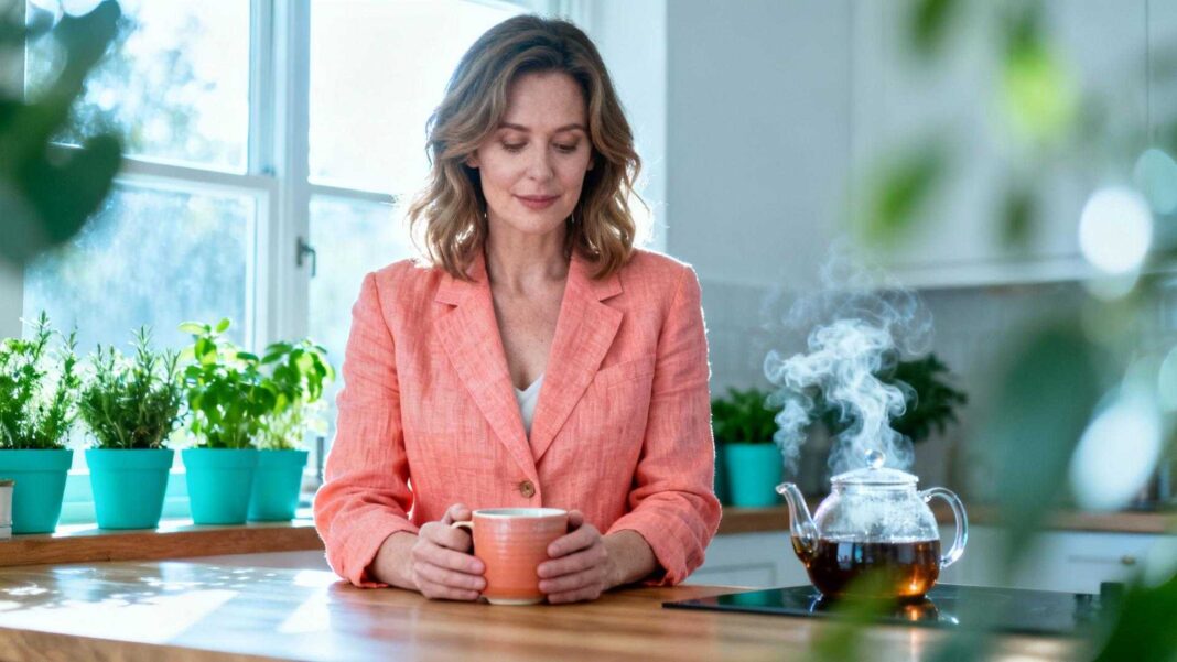 En 21 jours, ce rituel d'infusion de 3 minutes réduit le cortisol de 23%