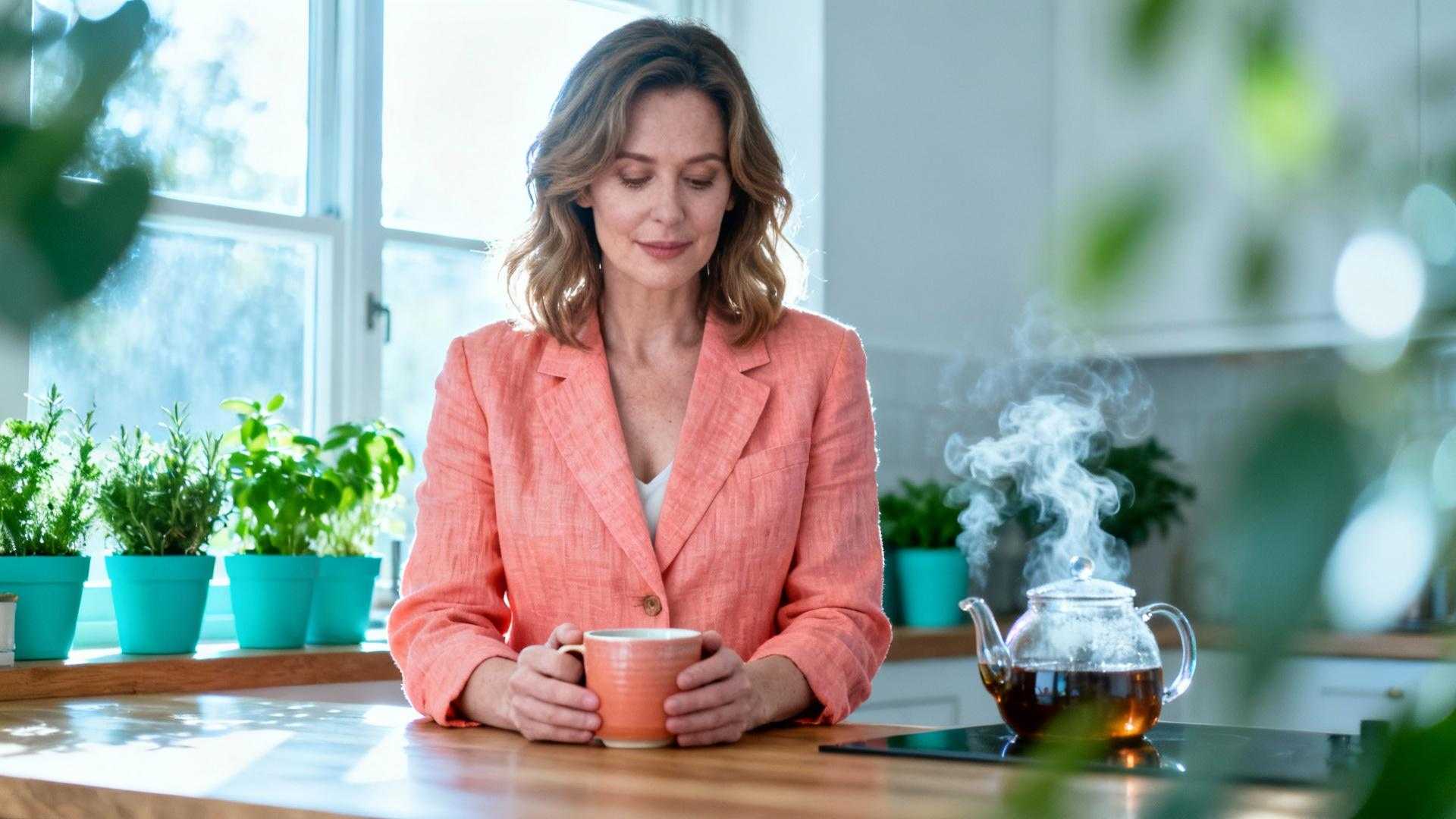 En 21 jours, ce rituel d’infusion de 3 minutes réduit le cortisol de 23%