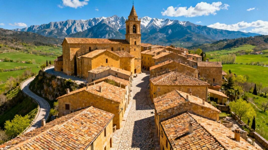 Le seul village d'Europe où la frontière coupe les maisons en deux depuis 365 ans