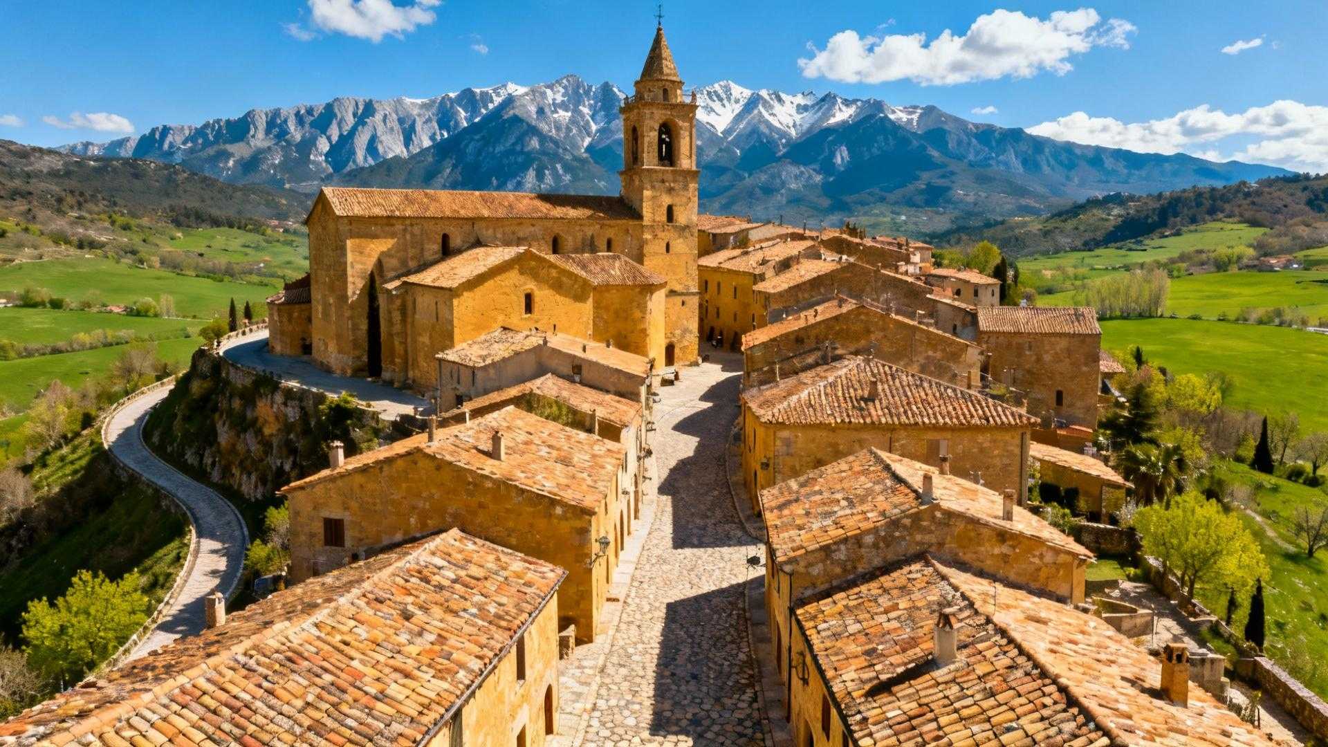 Le seul village d’Europe où la frontière coupe les maisons en deux depuis 365 ans